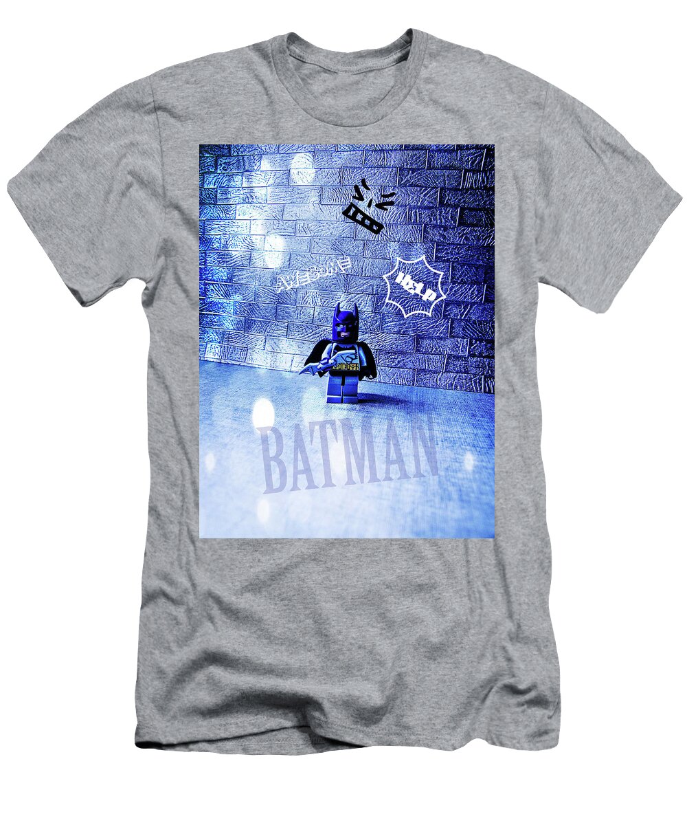 Lego Batman Heather Estrada T-Shirt