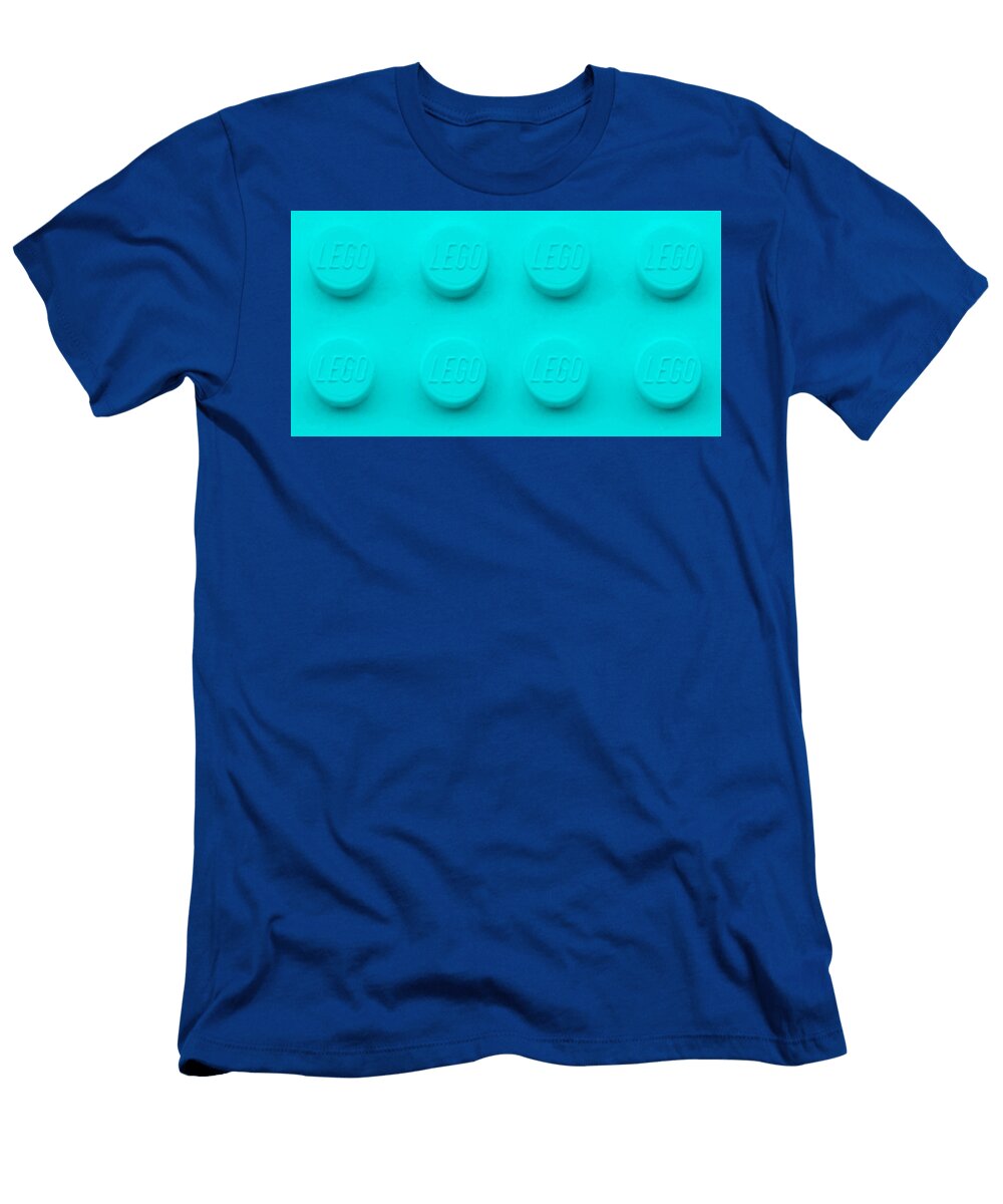 Lego Block Aquamarine Rob Hans T-Shirt