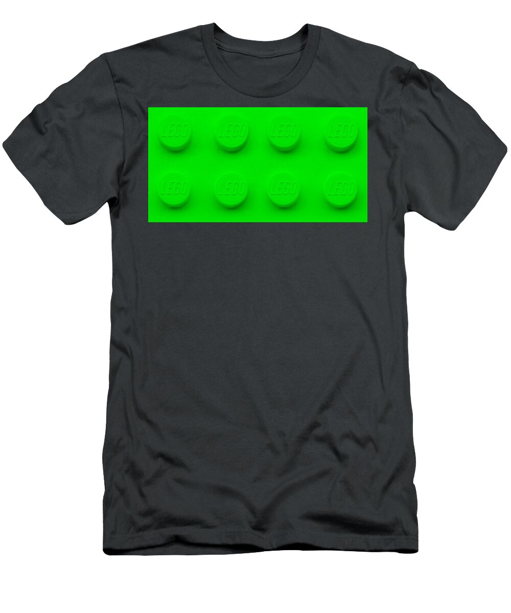Lego Block Green Rob Hans T-Shirt