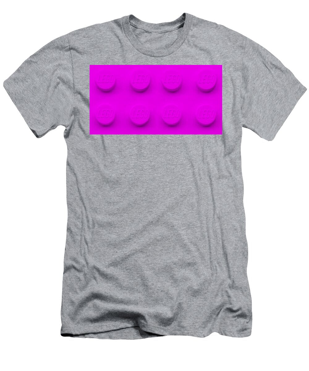 Lego Block Purple Rob Hans T-Shirt
