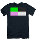Lego Blocks Quad Colors Rob Hans T-Shirt