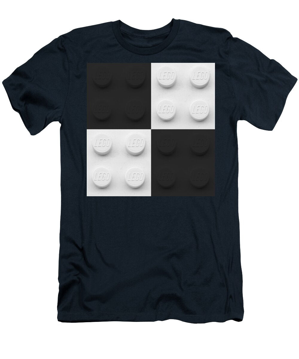 Lego Boxes Black and White Rob Hans T-Shirt