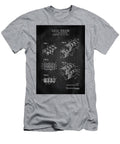 Lego Brick Chalkboard Denny H T-Shirt
