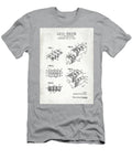 Lego Brick Old Canvas Denny H T-Shirt