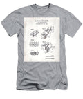 Lego Brick Old Patent Yara Old School T-Shirt
