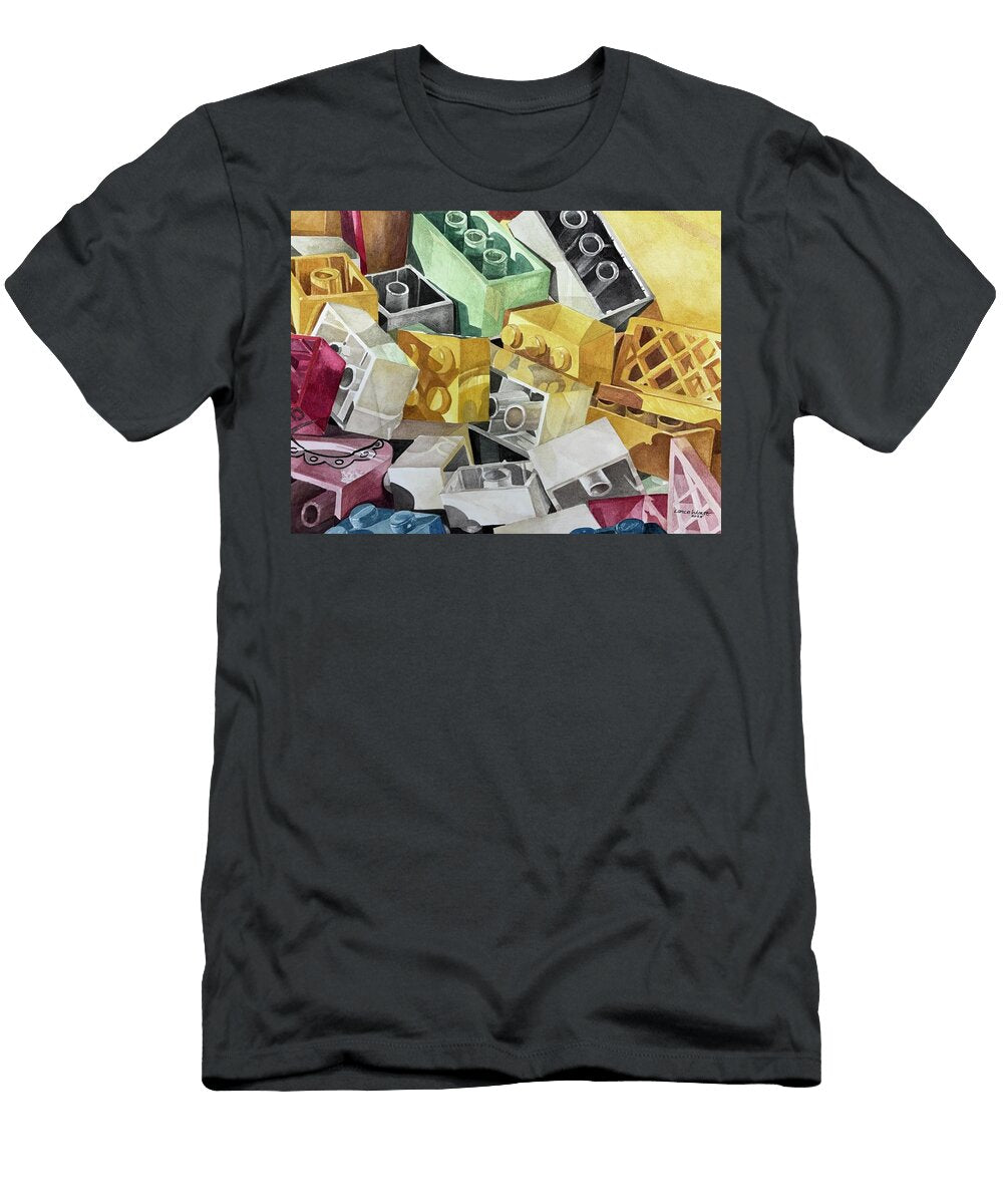 Lego Bucket Lance Wurst T-Shirt
