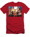 Lego Characters in Action Scene Billy Bates T-Shirt