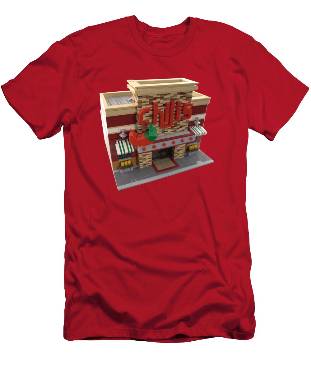 Lego Chilis Restaurant Brian Lyles T-Shirt