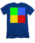 Lego Closeup Quadrant Pop Art Design Turnpike T-Shirt