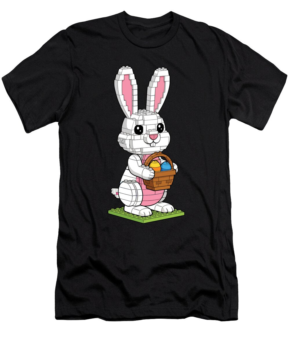 Lego Easter Bunny with Basket Shirtom T-Shirt