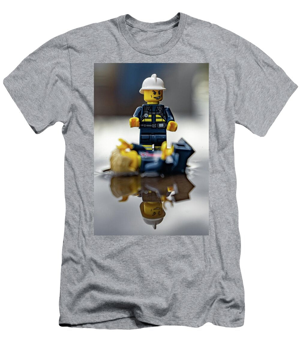 Lego Fireman Puddle Reiss Mcguire T-Shirt