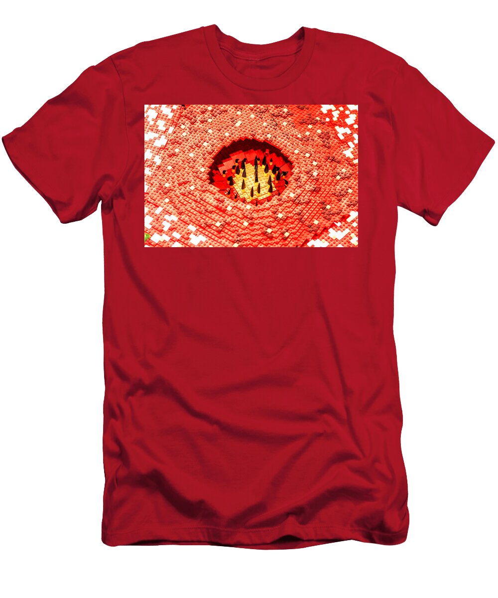 Lego Flower 1 Jijo George T-Shirt
