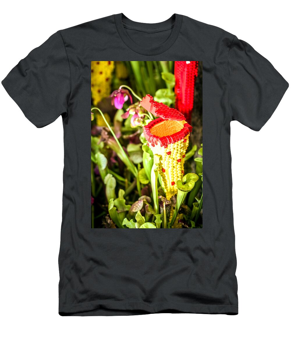 Lego Flower 4 Jijo George T-Shirt