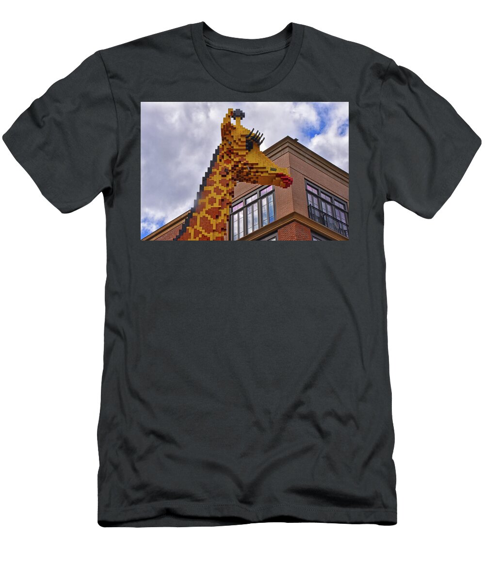 Lego Giraffe Mike Martin T-Shirt
