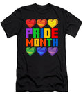 Lego Hearts Pride Month Celebration Shirtom T-Shirt