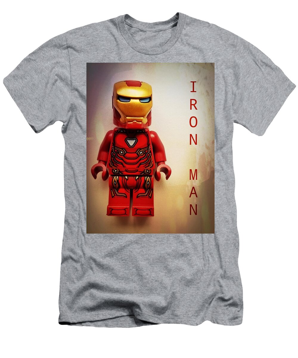 Lego Iron Man Heather Estrada T-Shirt