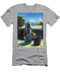 Lego Knight with Barrel Kevin Cuellar T-Shirt