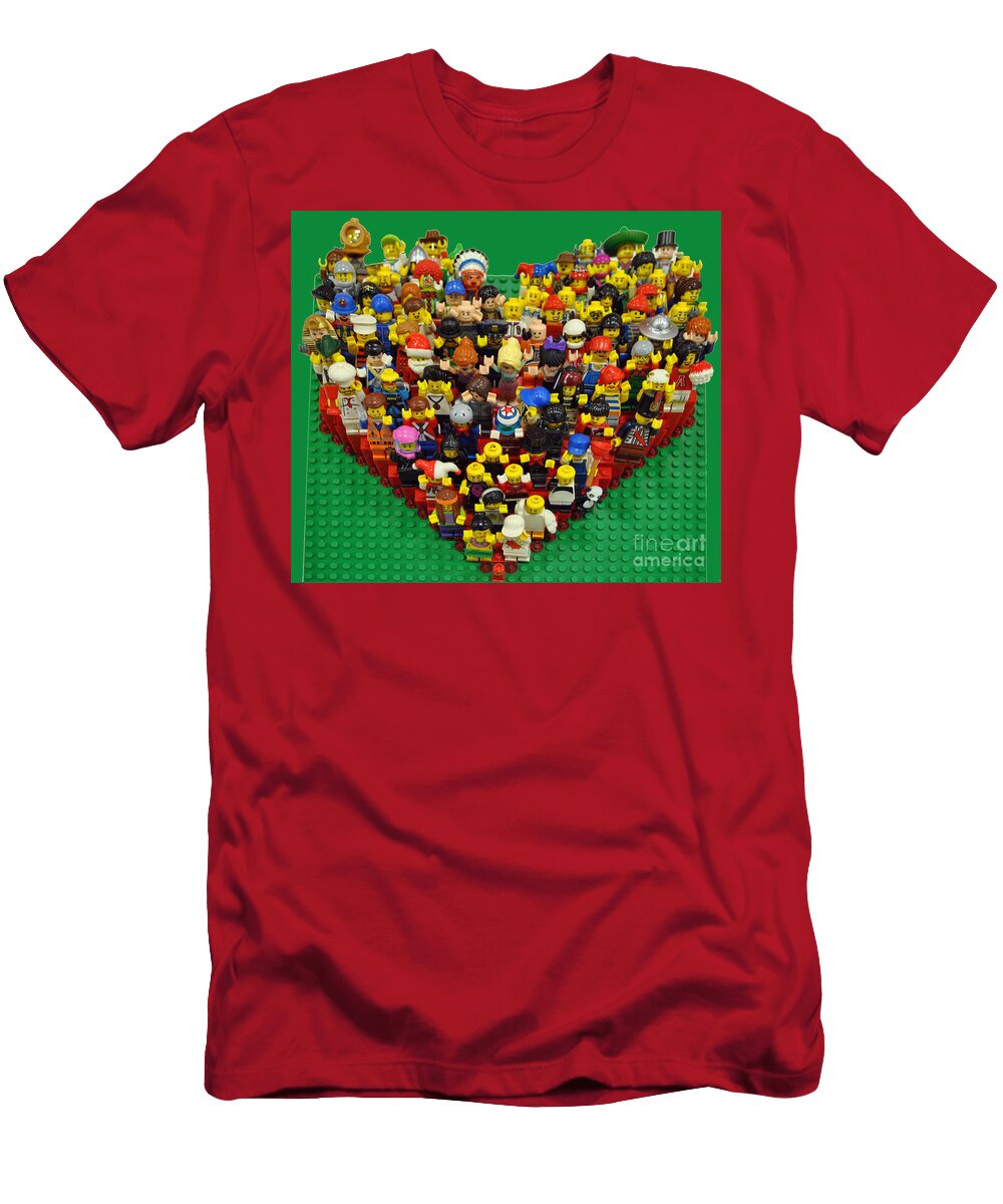 Lego Love Jost Houk T-Shirt