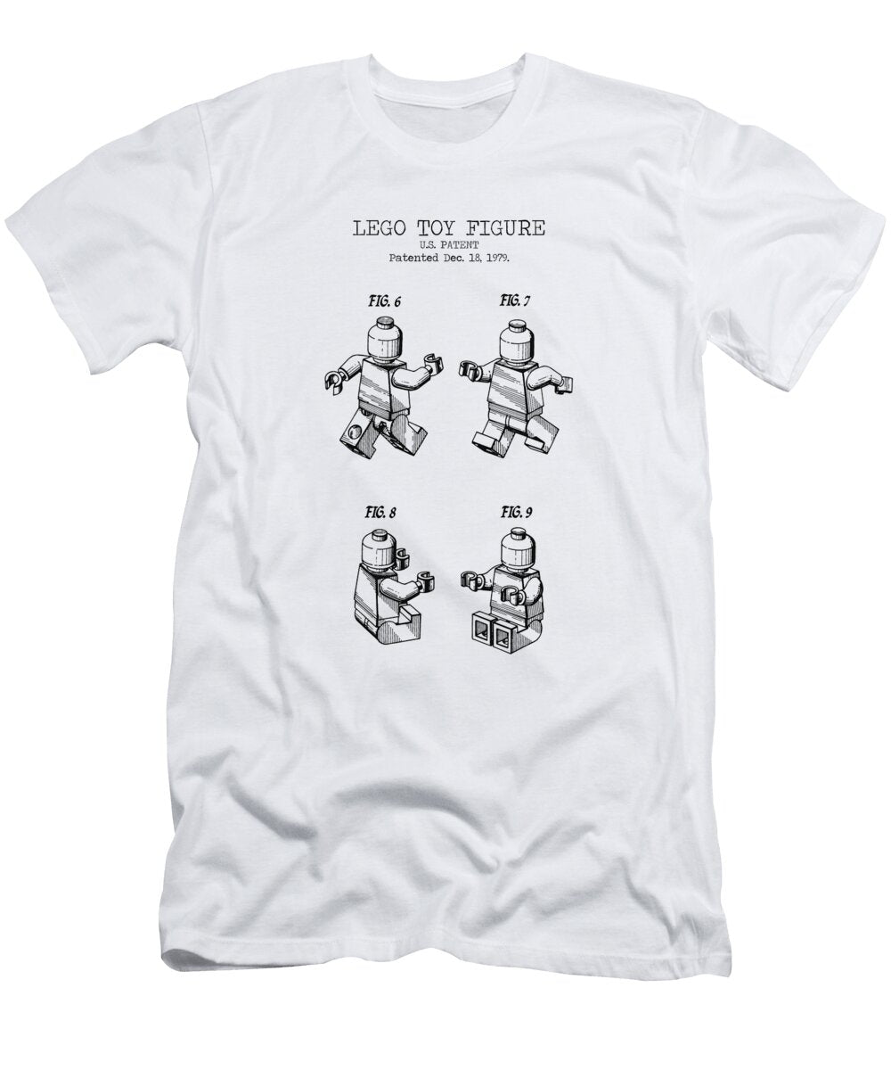 Lego Man Patent Denny H T-Shirt
