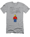 Lego Man Patent Finlay Mcnevin T-Shirt
