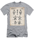 Lego Man Patent Lego Bricks Art Antique Vintage Patent Press T-Shirt