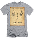 Lego Mini Figure Patent Print Visual Design T-Shirt