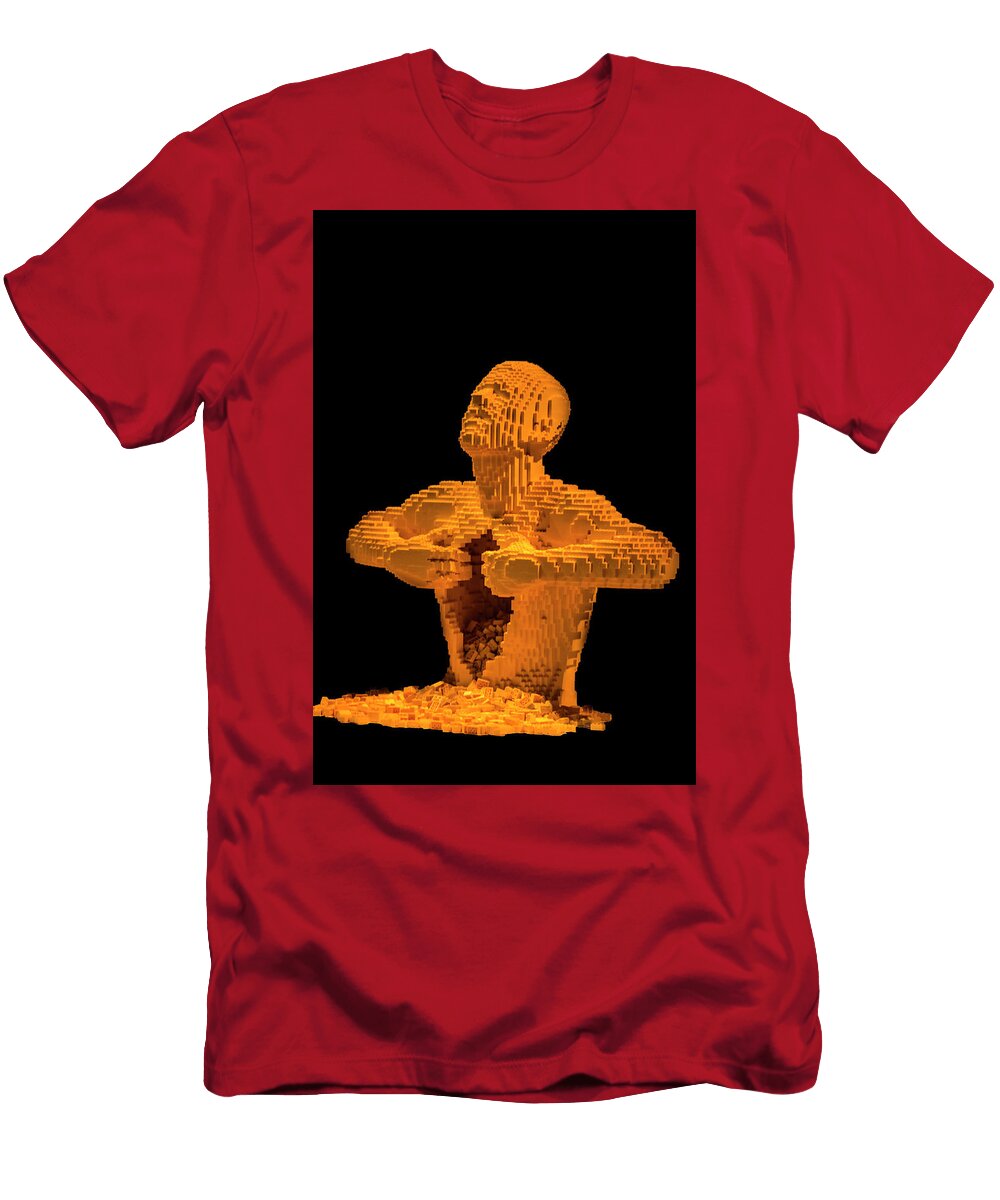Lego Model 2 Jijo George T-Shirt