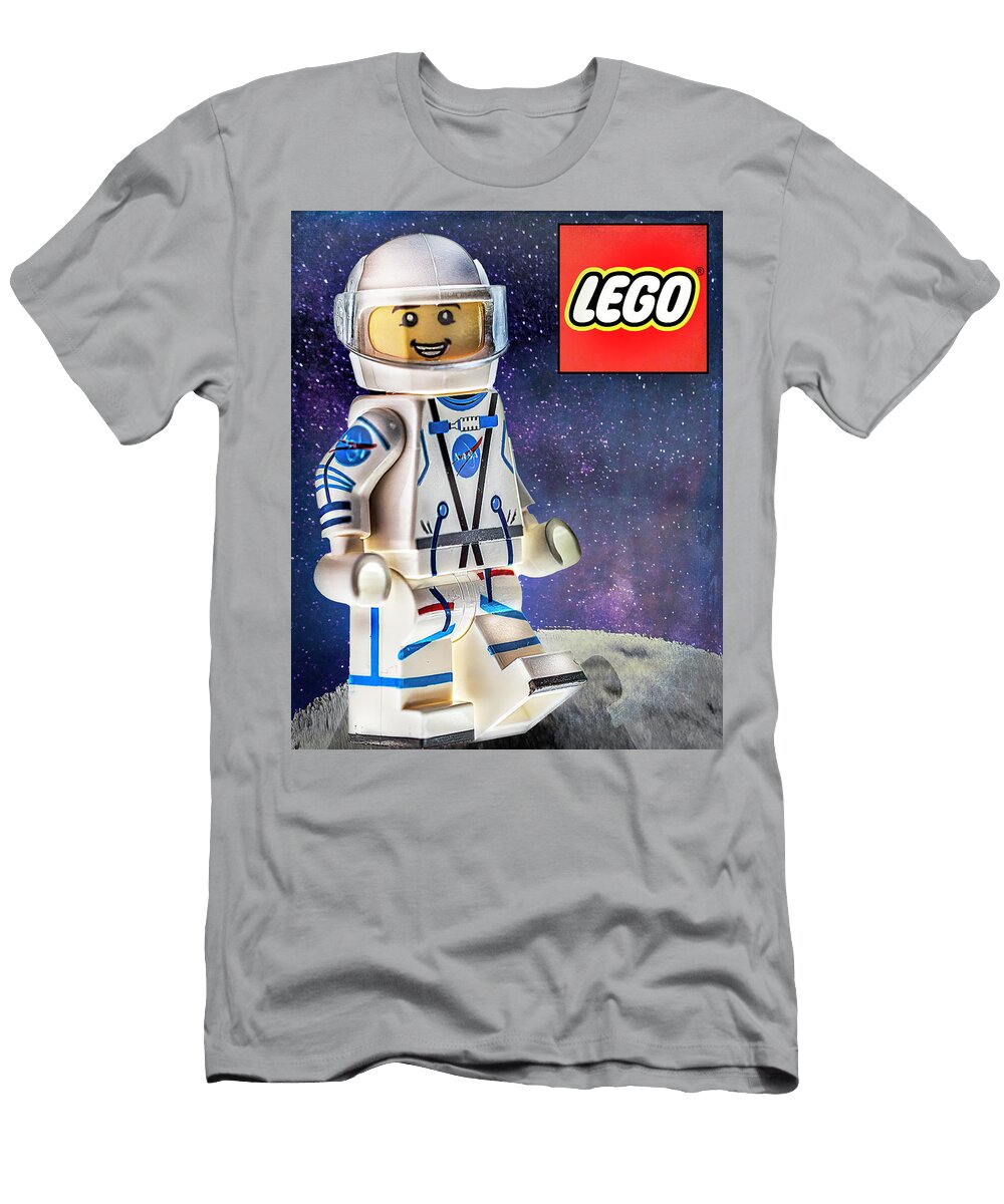 Lego NASA Astronaut James Sage T-Shirt