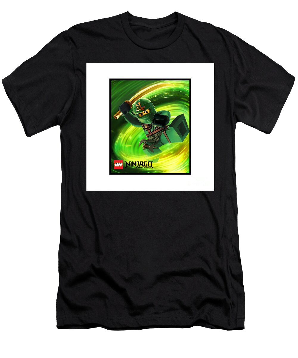 Lego Ninjago Lloyd Robert Boyles T-Shirt