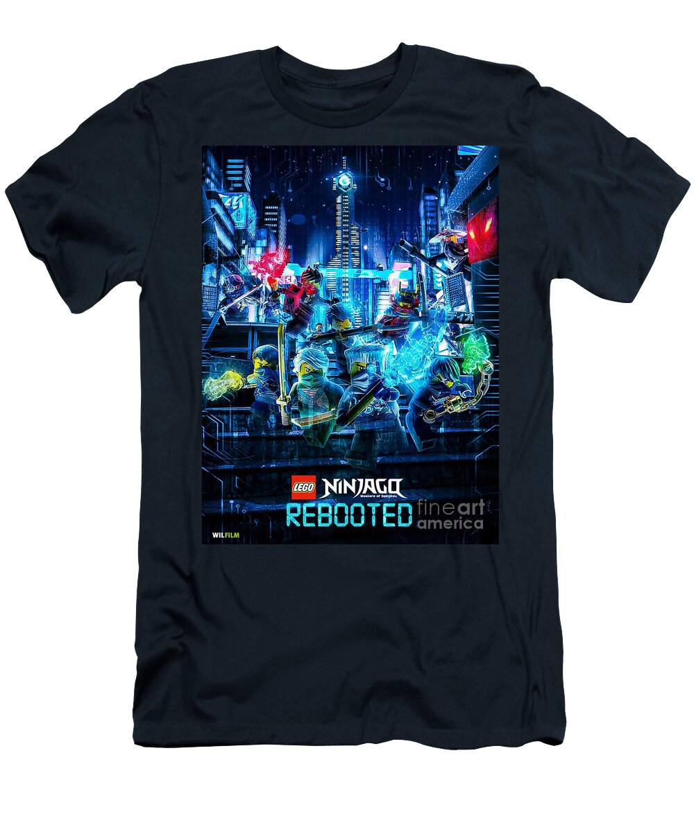 Lego Ninjago Rebooted Luna Haruna T-Shirt