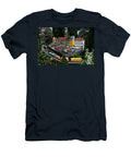 Lego Nyhavn Display At 2025 Gardens By the Bay Christmas Train Show Black Swan T-Shirt