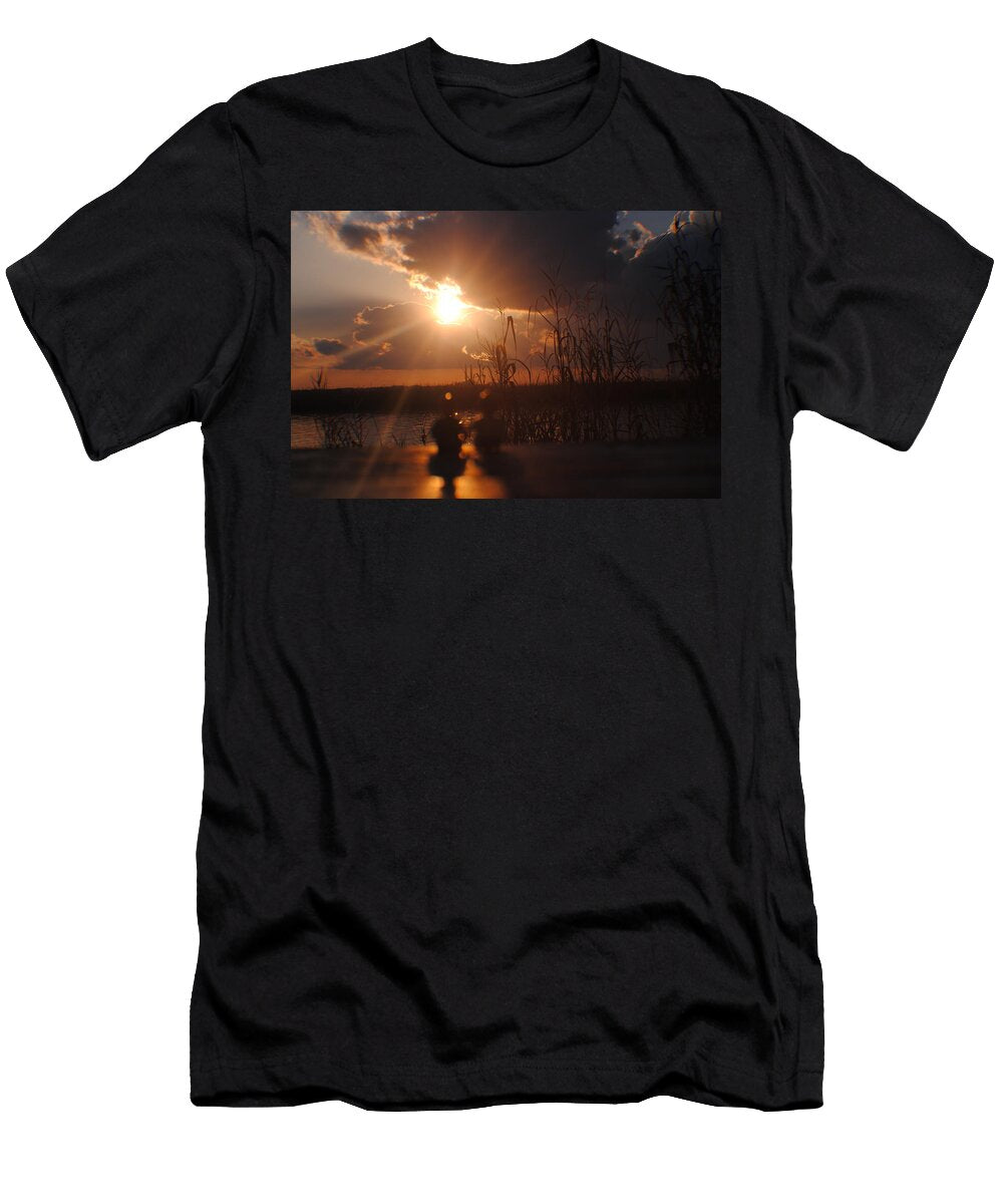 Lego People During Sunset Jon Cody T-Shirt