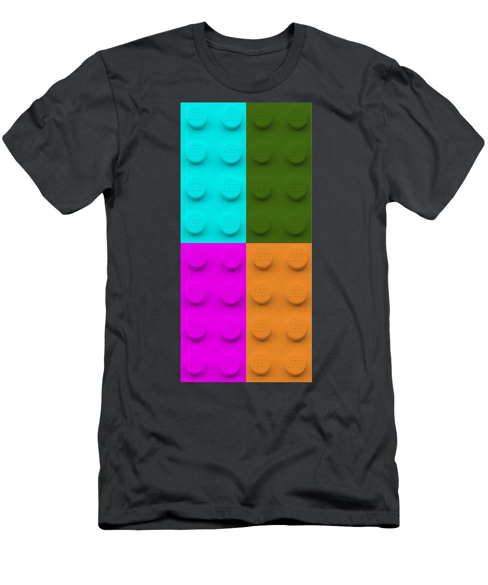 Lego Quad Colors Rob Hans T-Shirt
