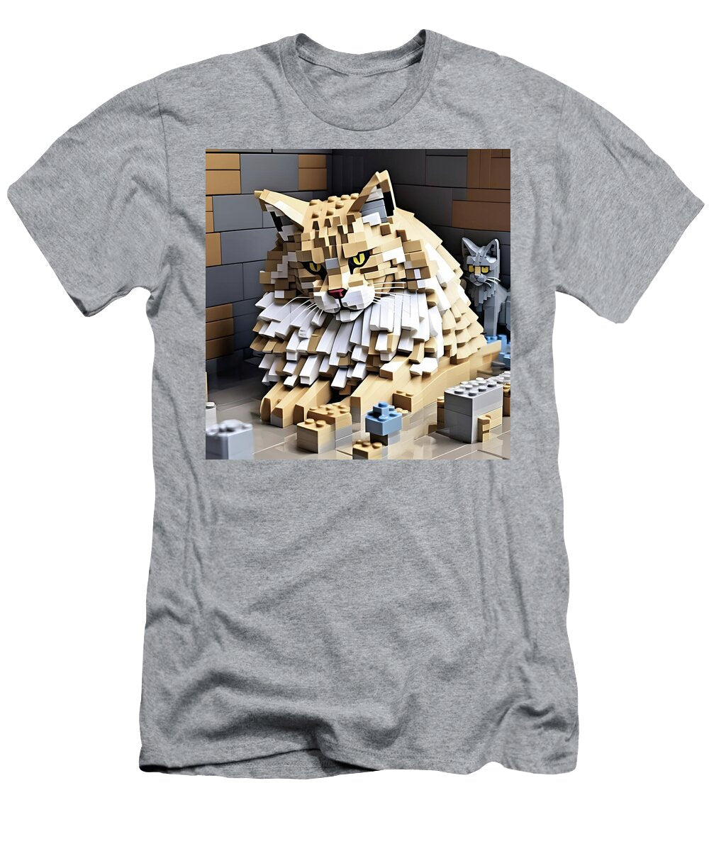 Lego Rendition of My Beloved Ca Dimitra Fountouki T-Shirt