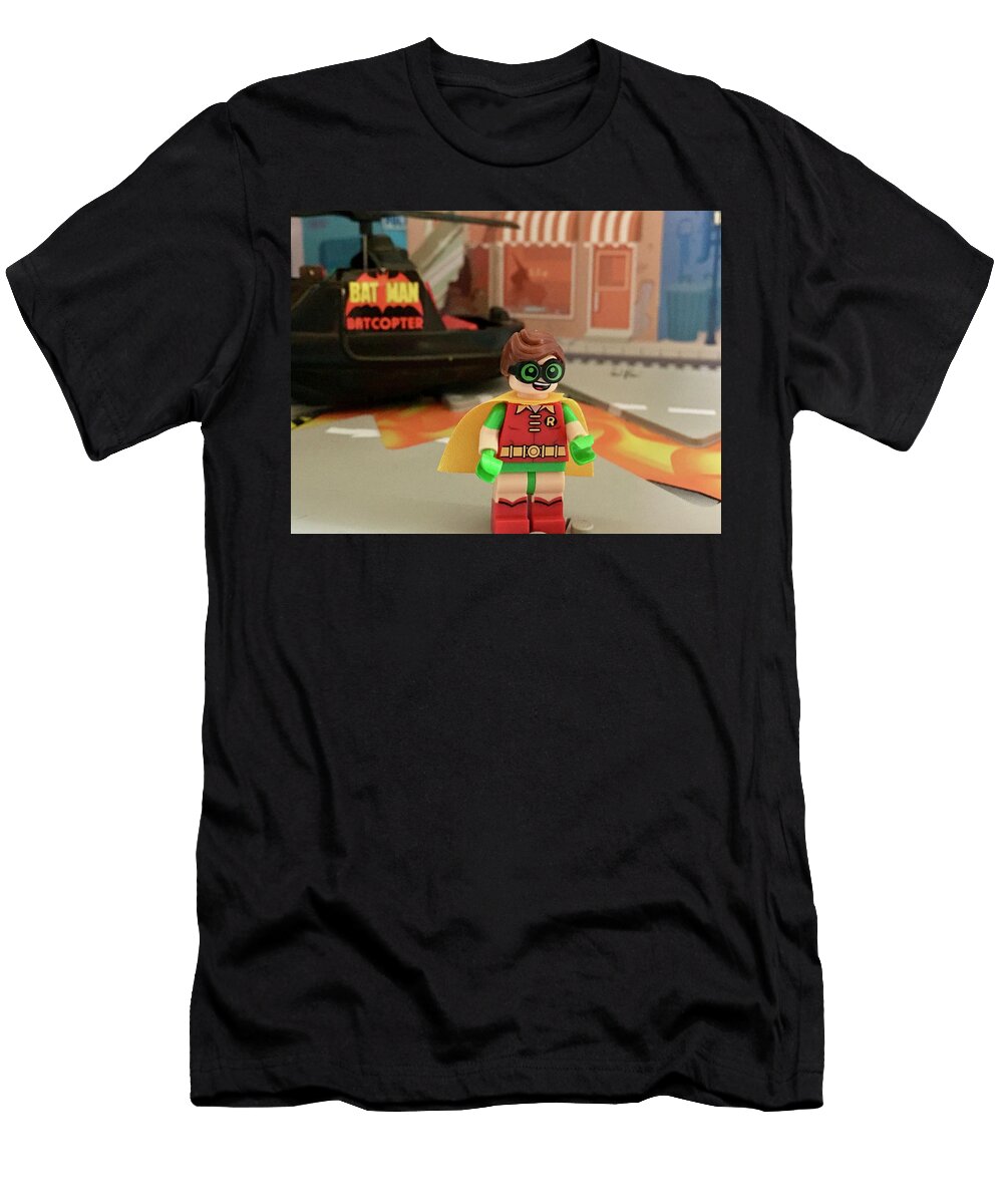 Lego Robin Brett Butler T-Shirt