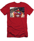 Lego Santa Festive Greeting 2 Joan Violet Stretch T-Shirt