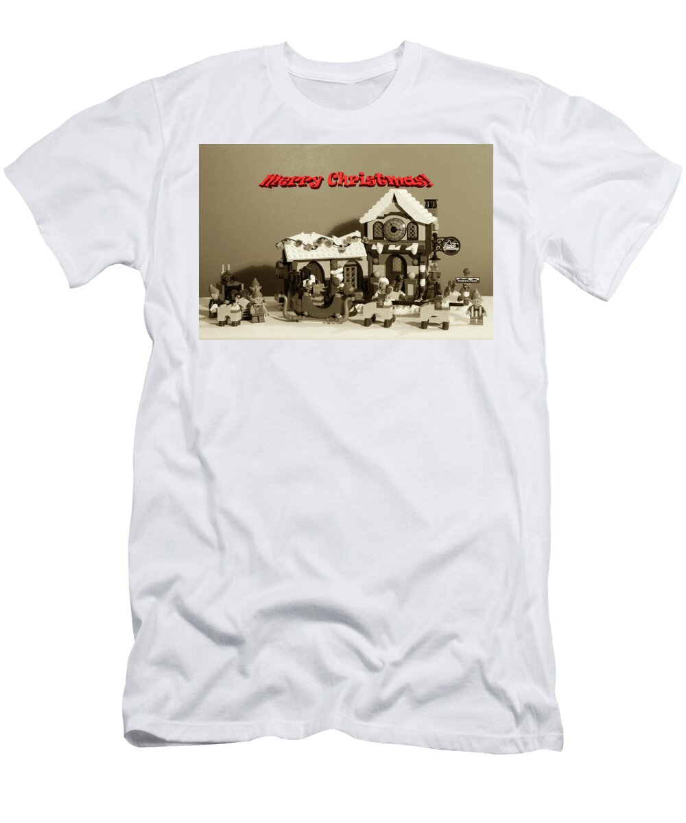 Lego Santas Workshop David Stasiak T-Shirt