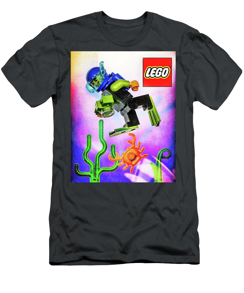 Lego Scuba Diver James Sage T-Shirt