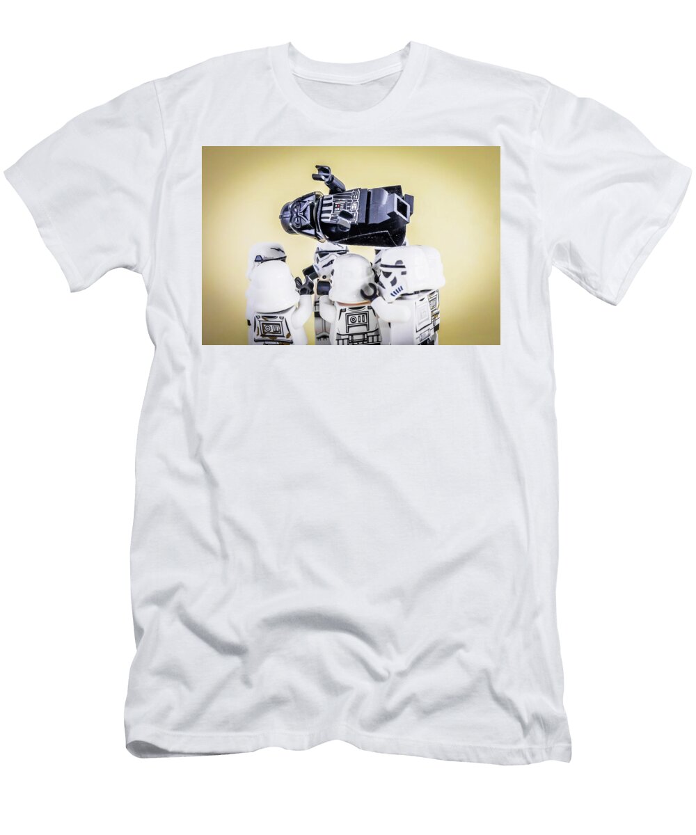 Lego Star Wars Celebration the First Sold Image on Fineart Matt Kustra T-Shirt
