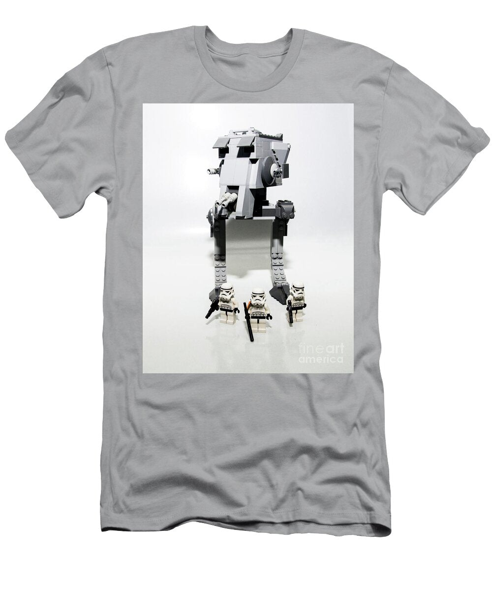 Lego Star Wars Imperial At St and Stormtroopers Arturo Vazquez T-Shirt