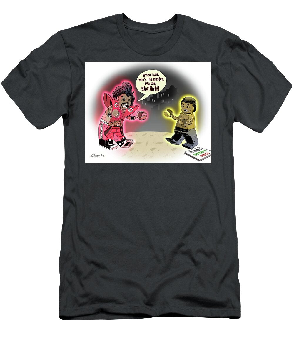 Lego the Last Dragon Kynn Peterkin T-Shirt
