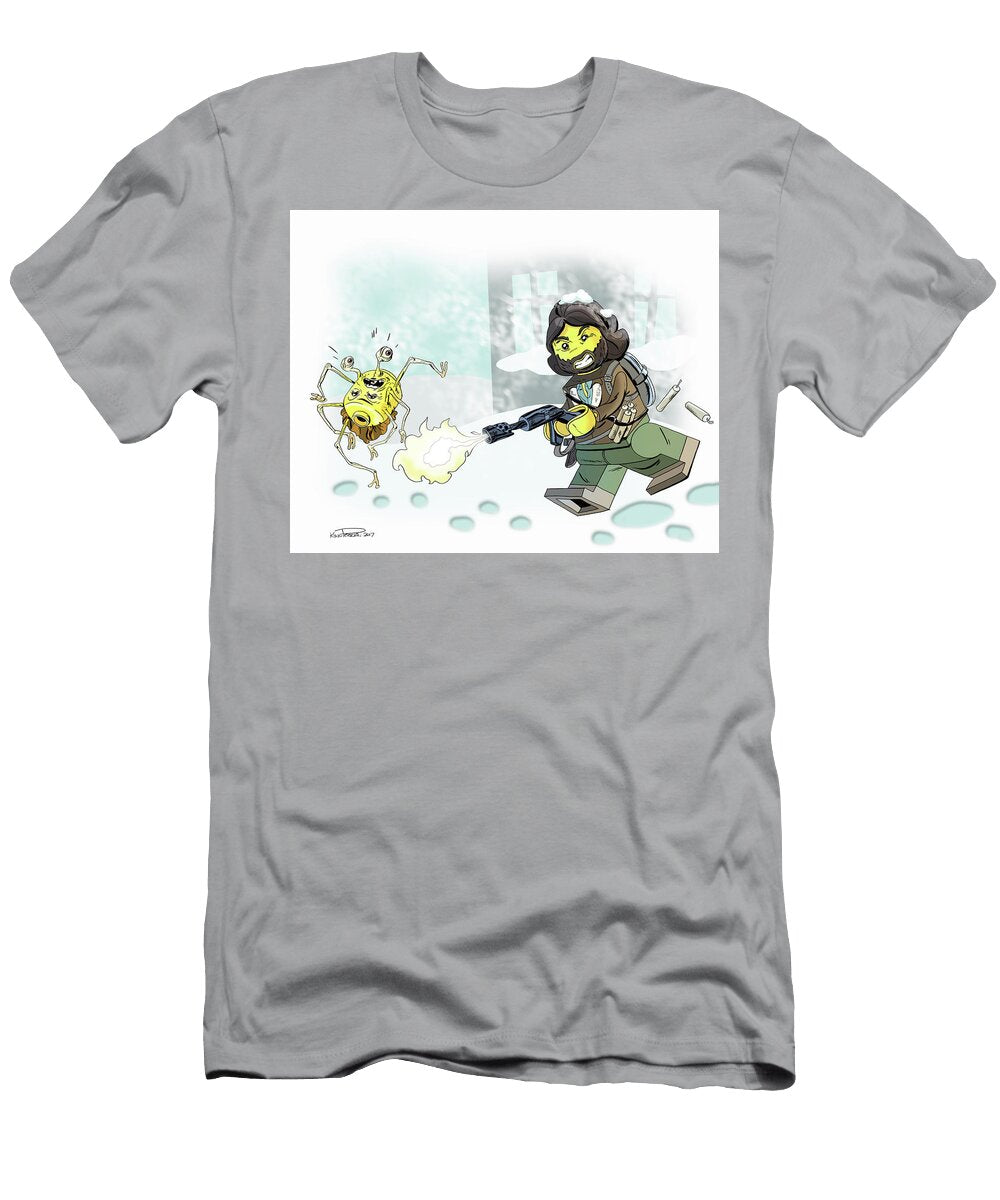 Lego the Thing Kynn Peterkin T-Shirt