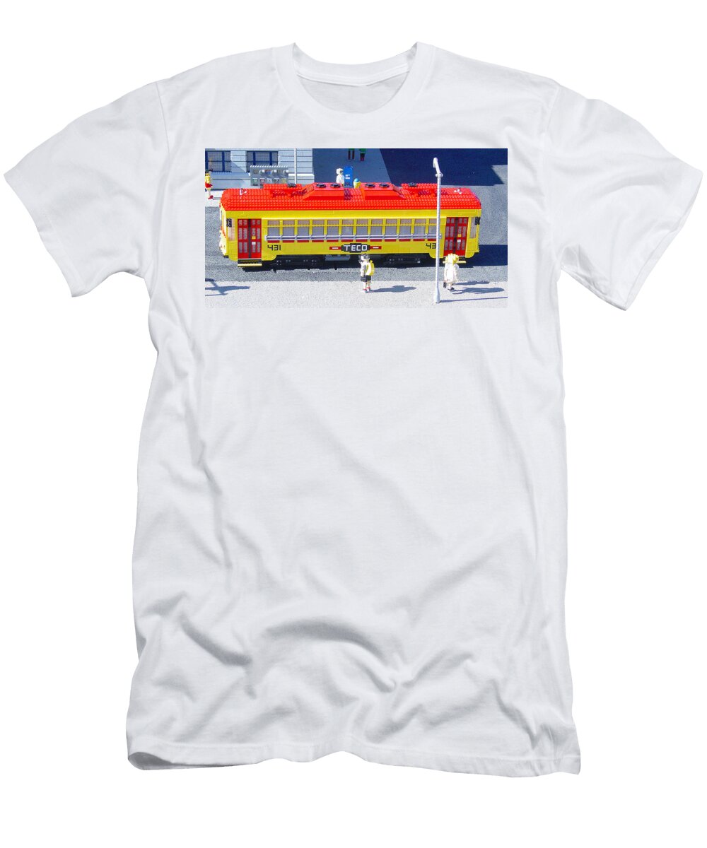 Lego Trolley Pat Turner T-Shirt