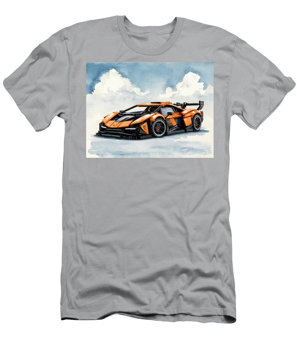 Lego Watercolor 37 Lamborghini 2021 Fkp Sian Donato Williamson T-Shirt