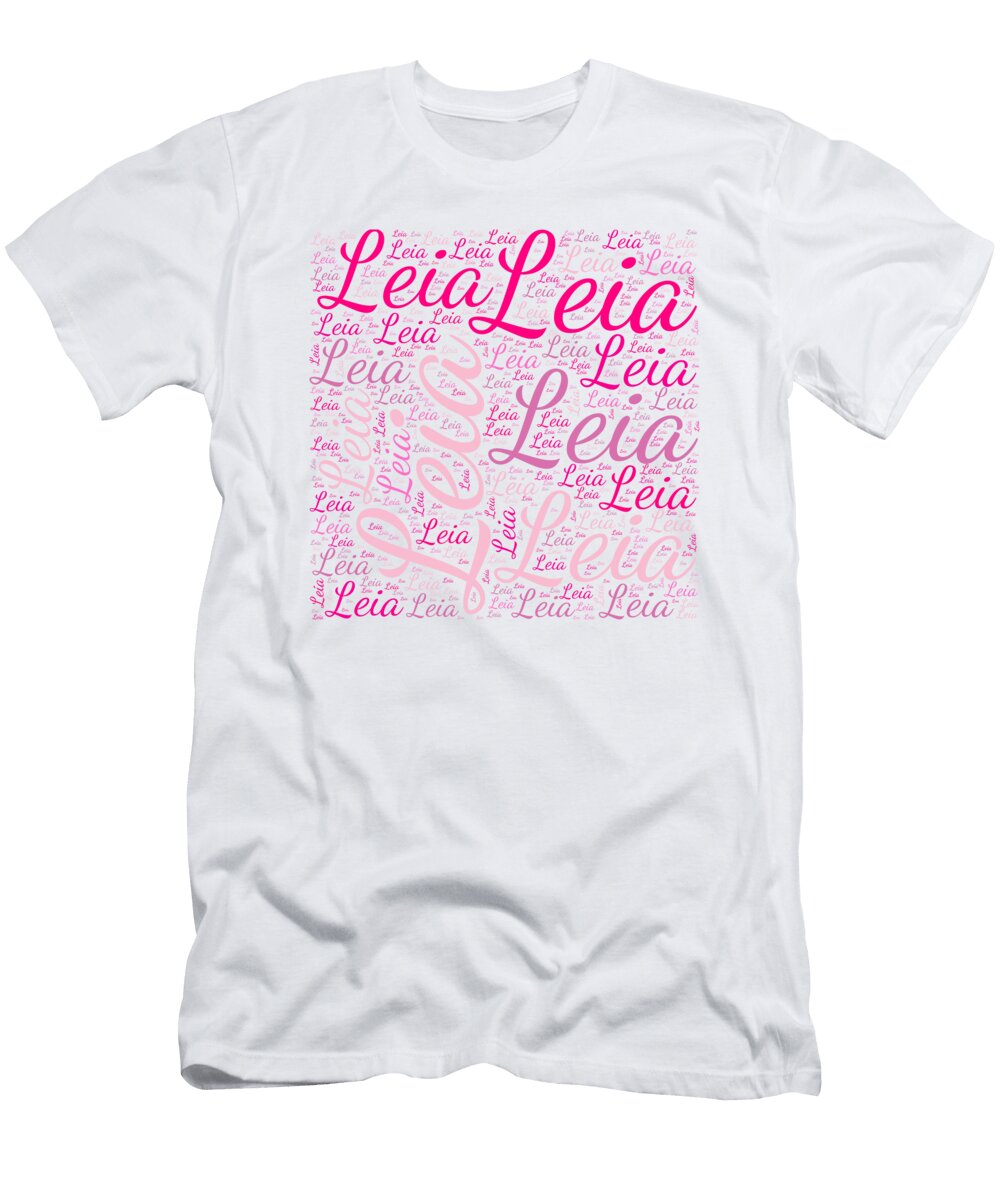 Leia Names Without Frontiers Vidddie Publyshd T-Shirt