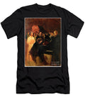 Leo Tolstoy At the Concert Given By Anton Rubinstein 1829 1894 1895 Pastel on Cardboard Leonid Osipovic Pasternak T-Shirt