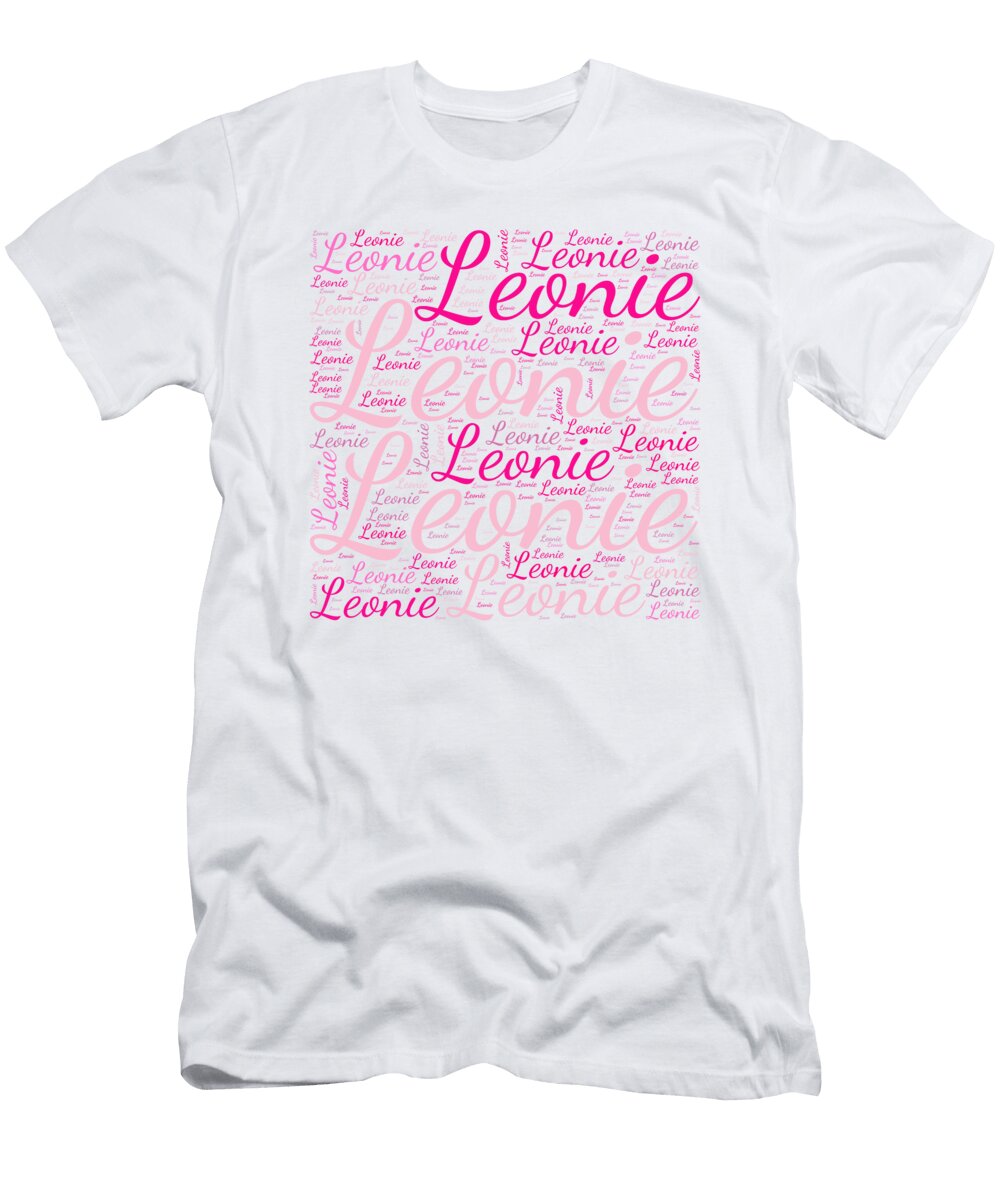 Leonie Names Without Frontiers Vidddie Publyshd T-Shirt