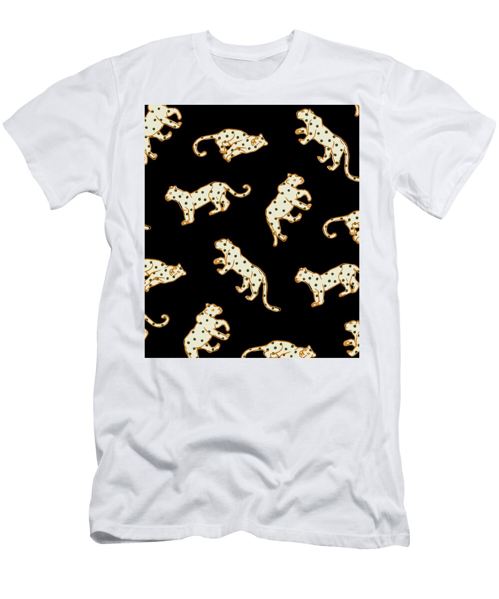 Leopards At Night Babylon Vibes T-Shirt
