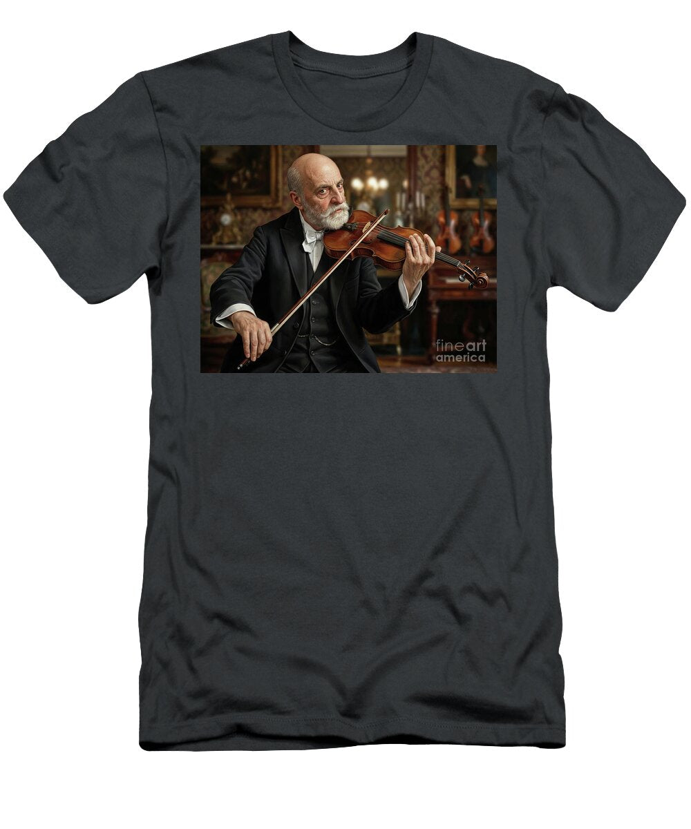 Leopold Auer the Russian School of Violin Gianpiero Lauretta T-Shirt