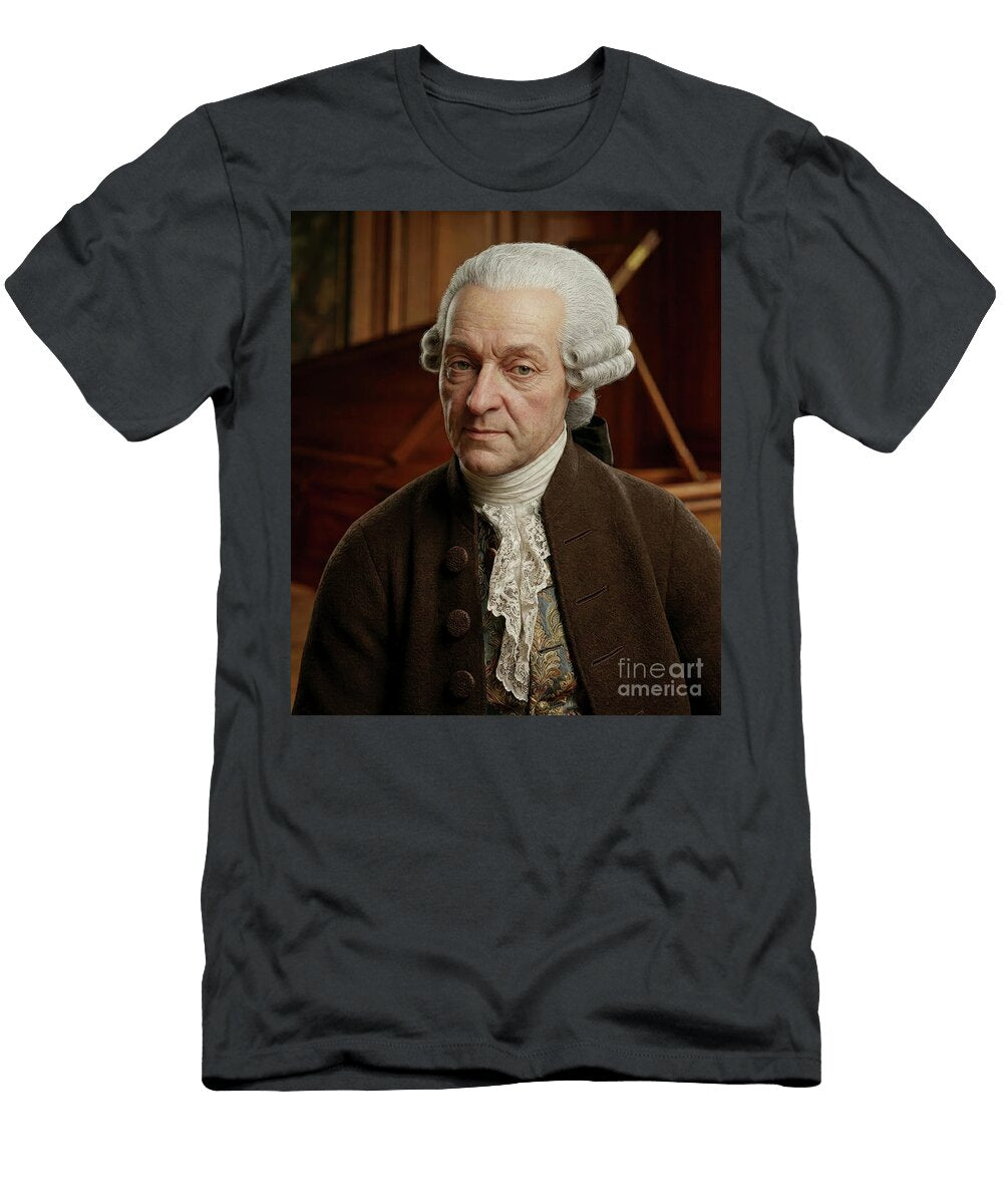Leopold Mozart the Architect of Genius Gianpiero Lauretta T-Shirt